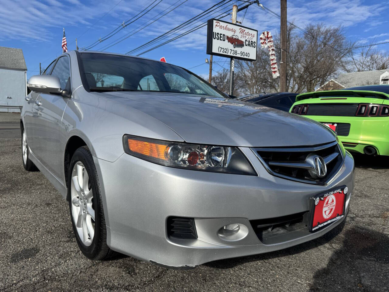 2007 ACURA TSX
