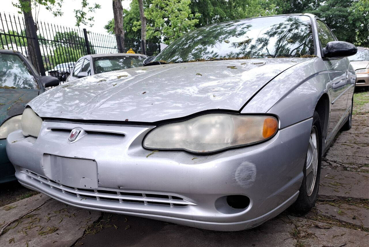 2004 CHEVROLET Monte Carlo