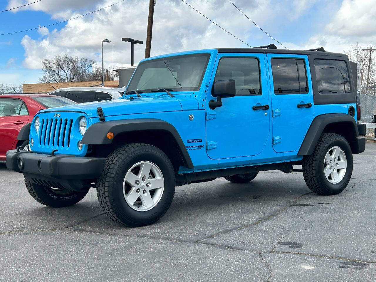 2018 JEEP Wrangler JK