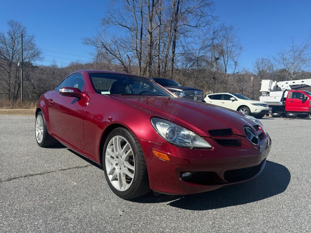 2008 MERCEDES-BENZ SLK-Class