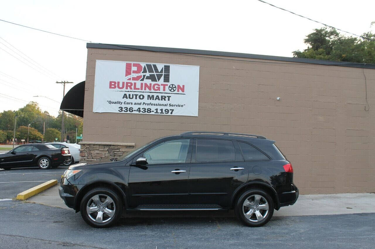 2008 ACURA MDX