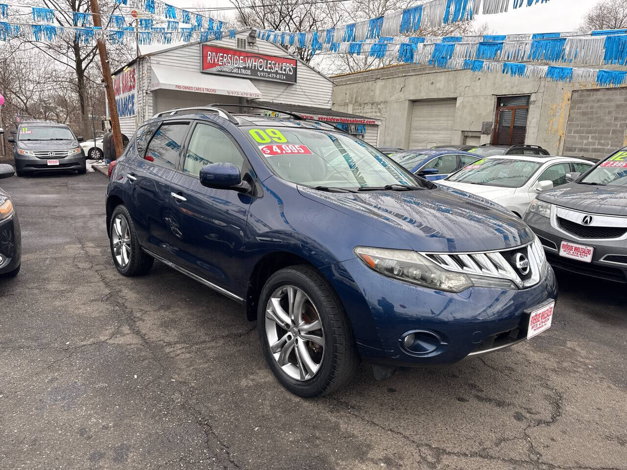 2009 NISSAN Murano