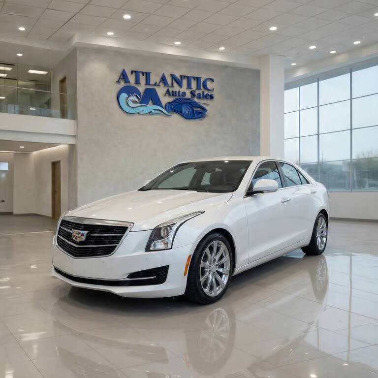 2017 CADILLAC ATS
