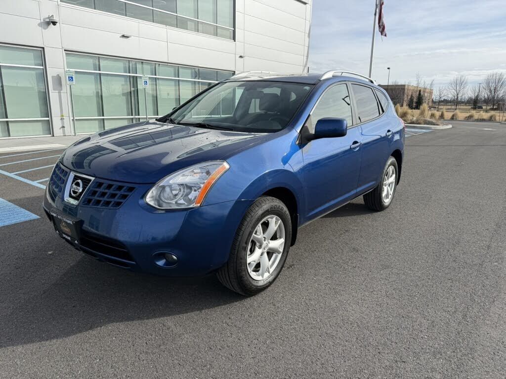 2008 NISSAN Rogue