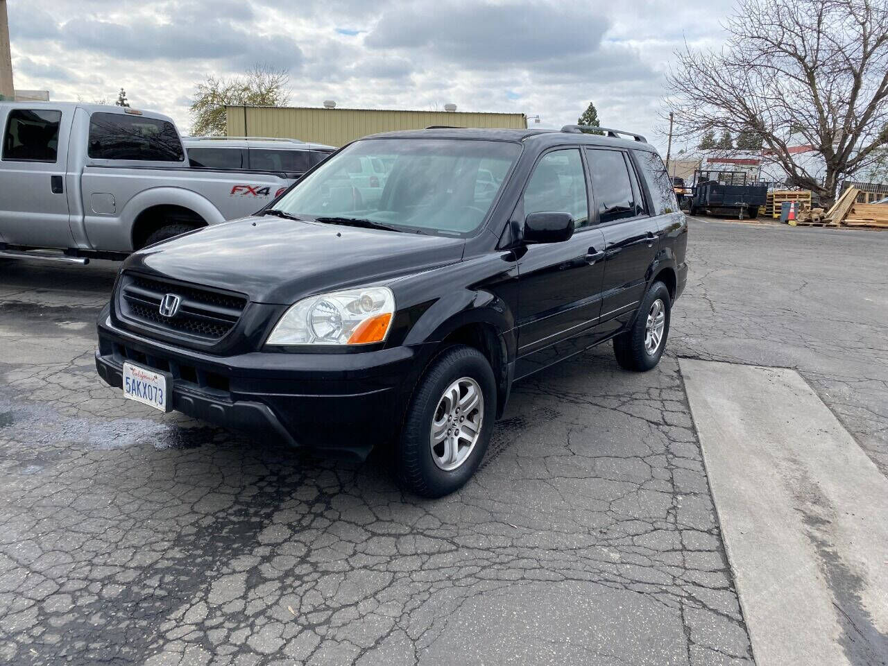 2003 HONDA Pilot