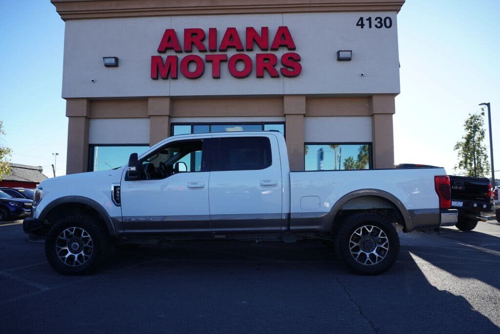 2021 FORD F-Super Duty