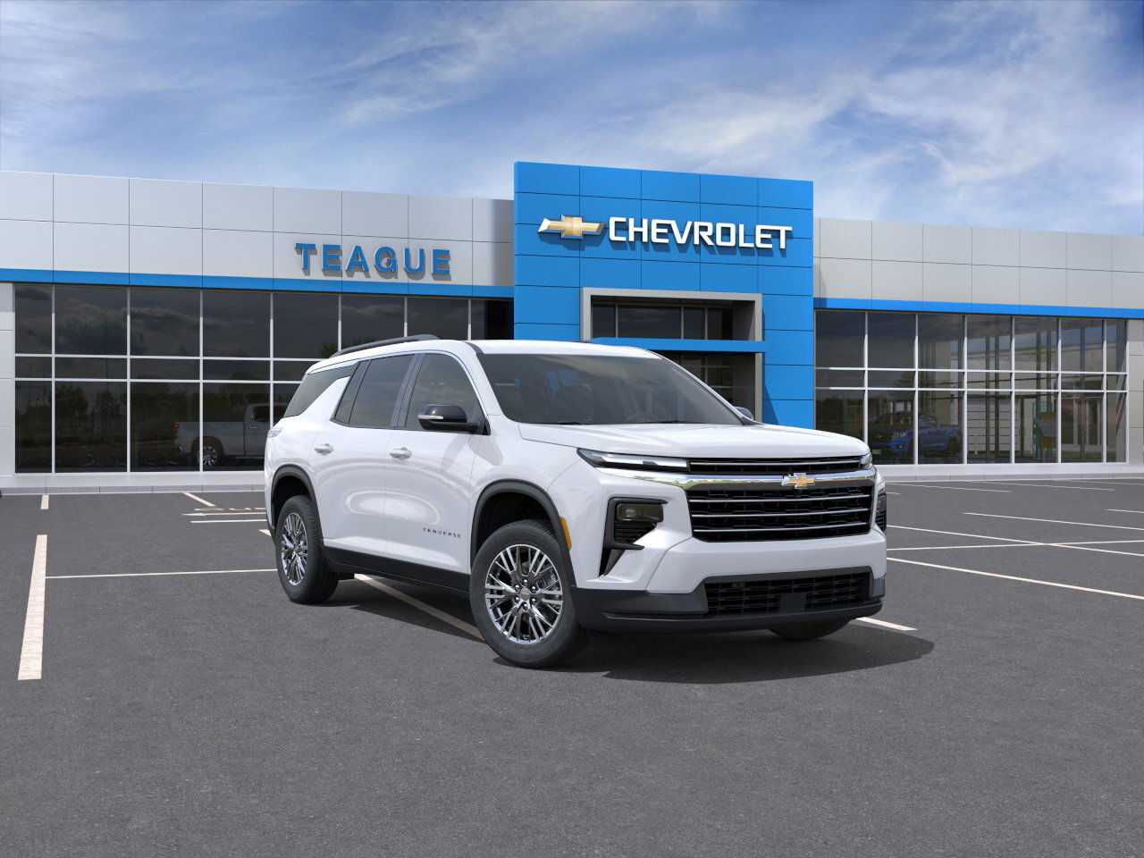 2026 CHEVROLET Traverse
