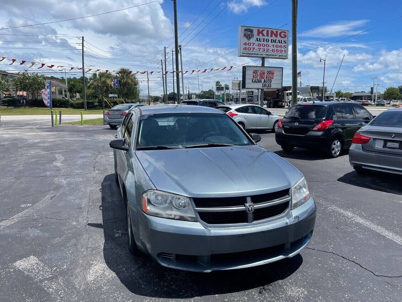 2010 DODGE Avenger