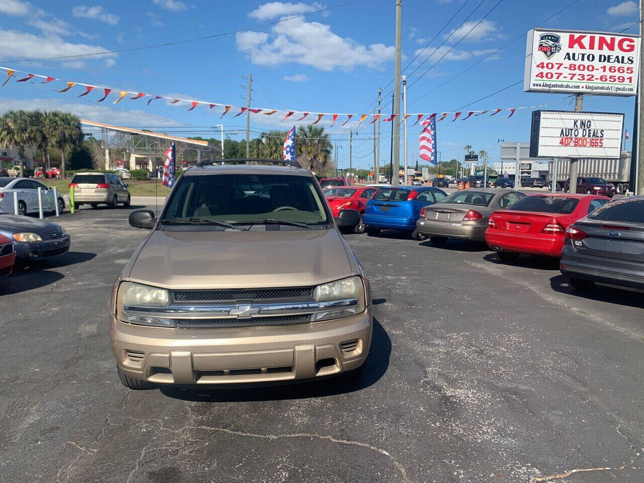2004 CHEVROLET Trailblazer