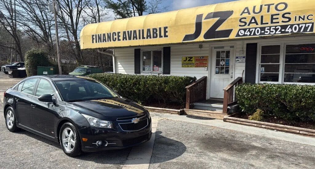 2012 CHEVROLET Cruze
