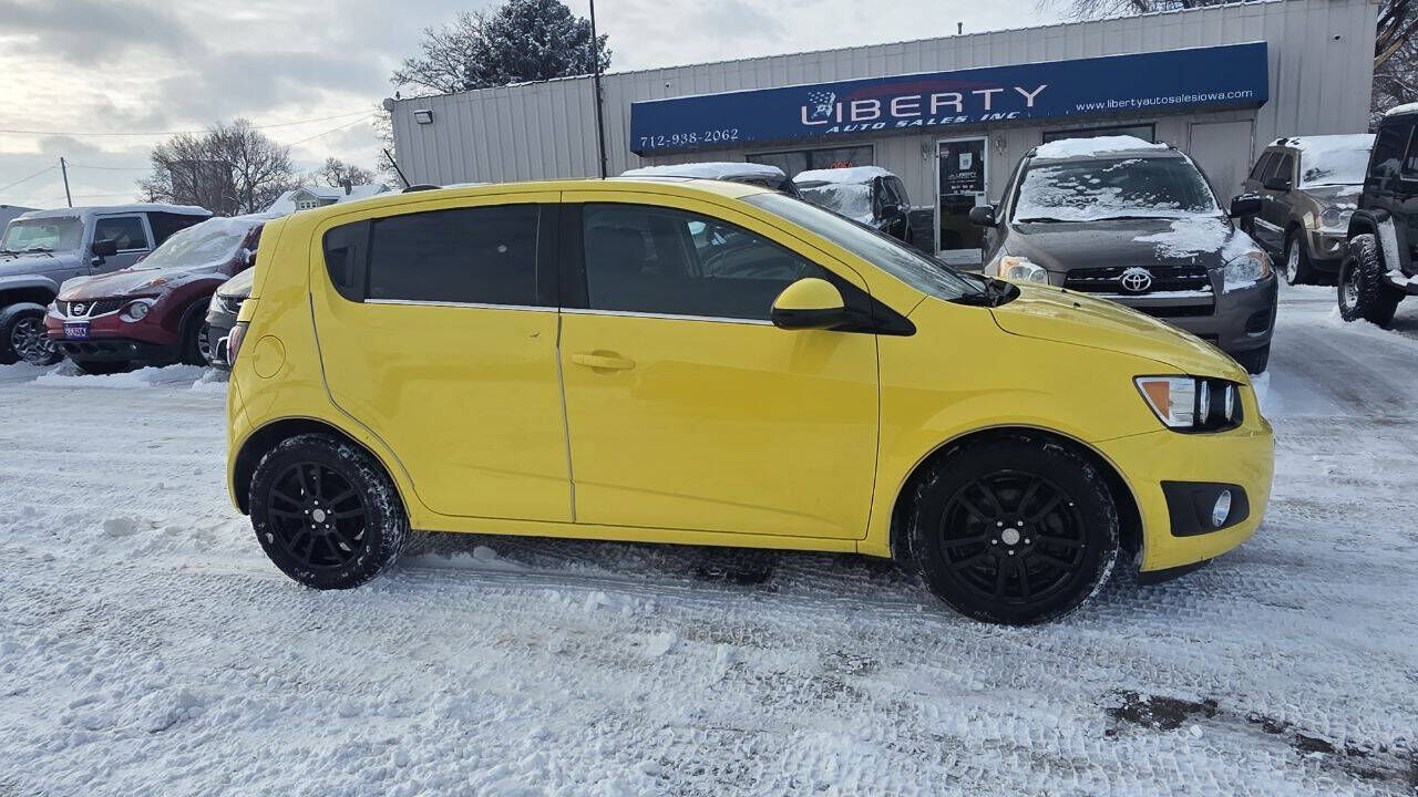 2016 CHEVROLET Sonic