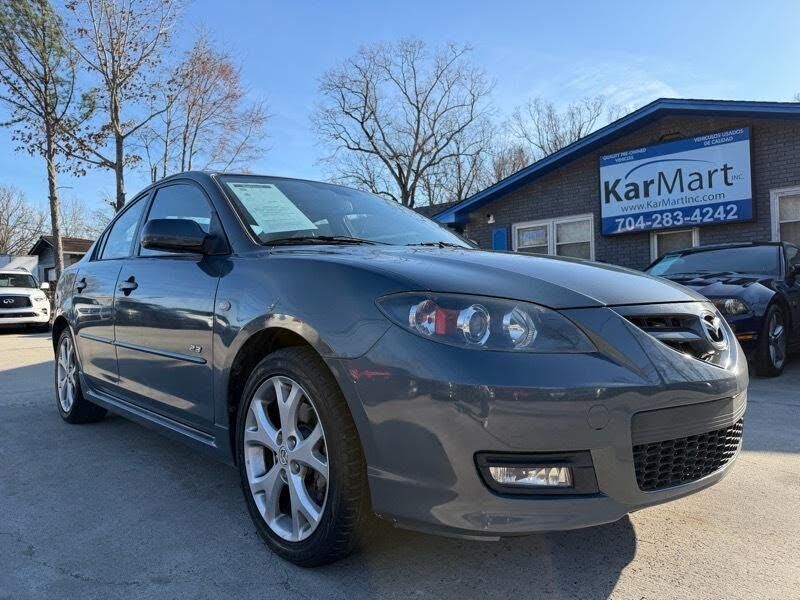 2007 MAZDA Mazda3
