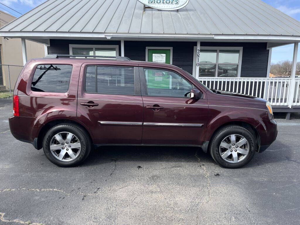 2014 HONDA Pilot