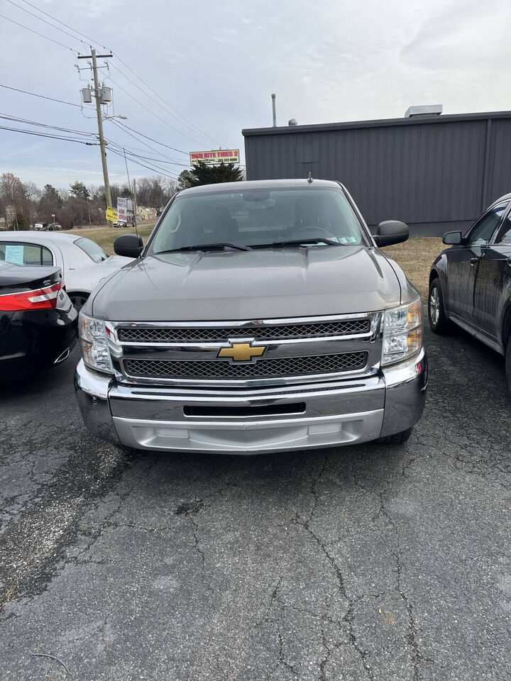 2012 CHEVROLET Silverado