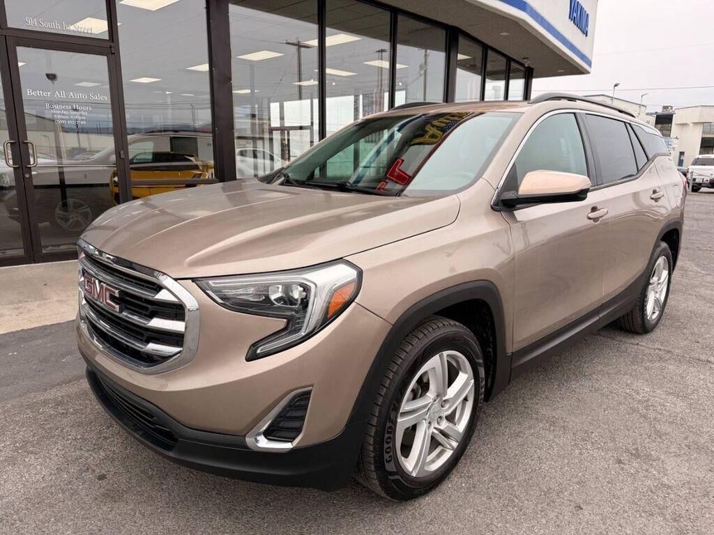 2018 GMC Terrain
