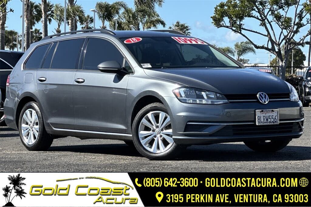 2018 VOLKSWAGEN Golf SportWagen