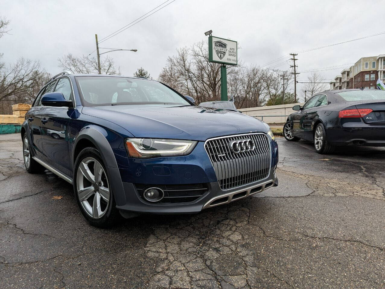 2013 AUDI A4 allroad