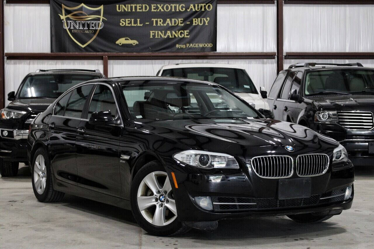 2012 BMW 5 Series