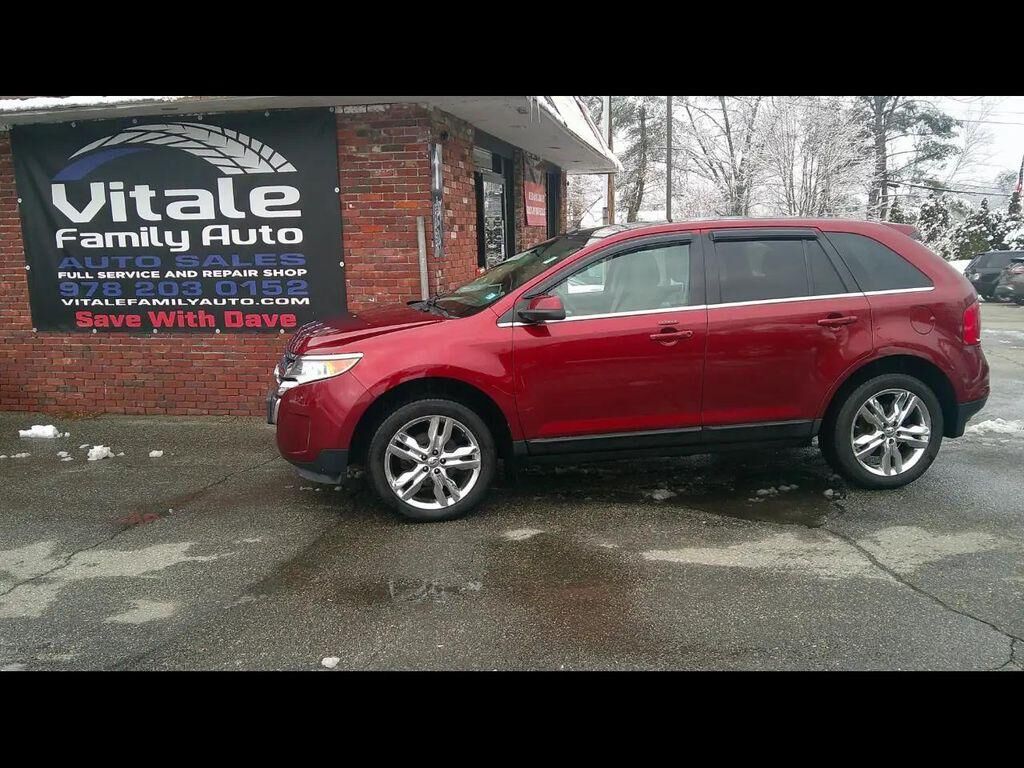 2014 FORD Edge