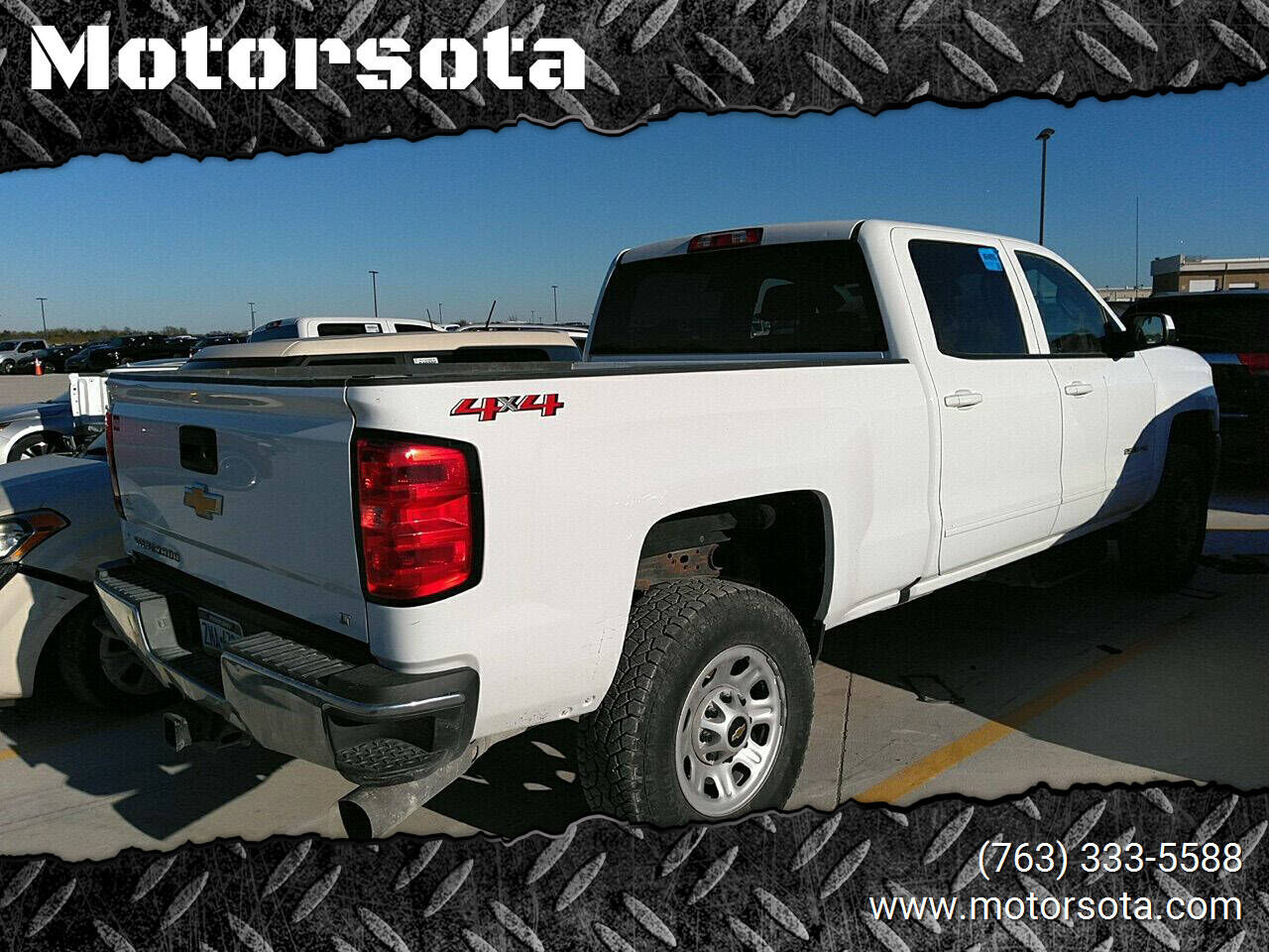 2018 CHEVROLET Silverado