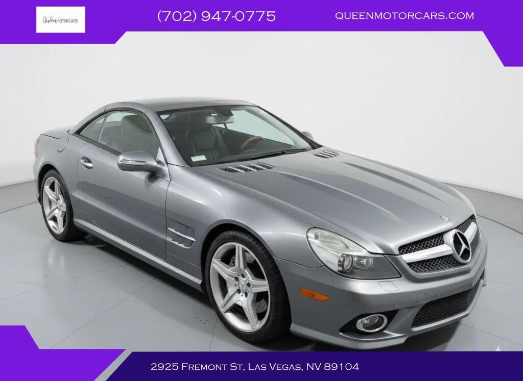 2009 MERCEDES-BENZ SL-Class