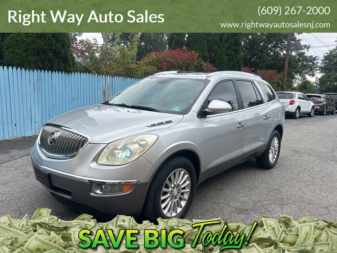 2012 BUICK Enclave