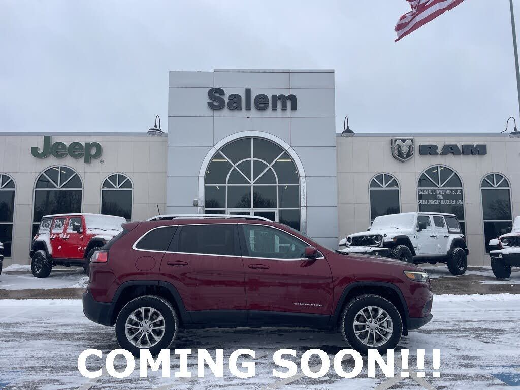 2021 JEEP Cherokee