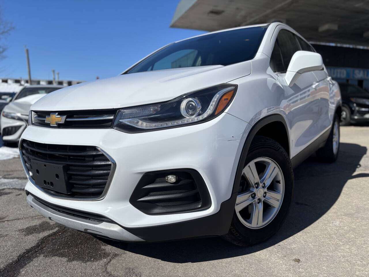 2018 CHEVROLET Trax