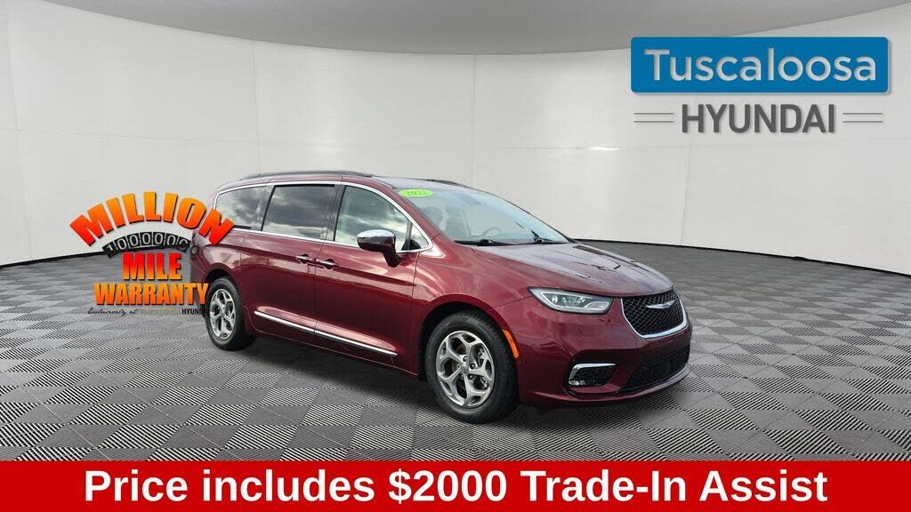 2022 CHRYSLER Pacifica