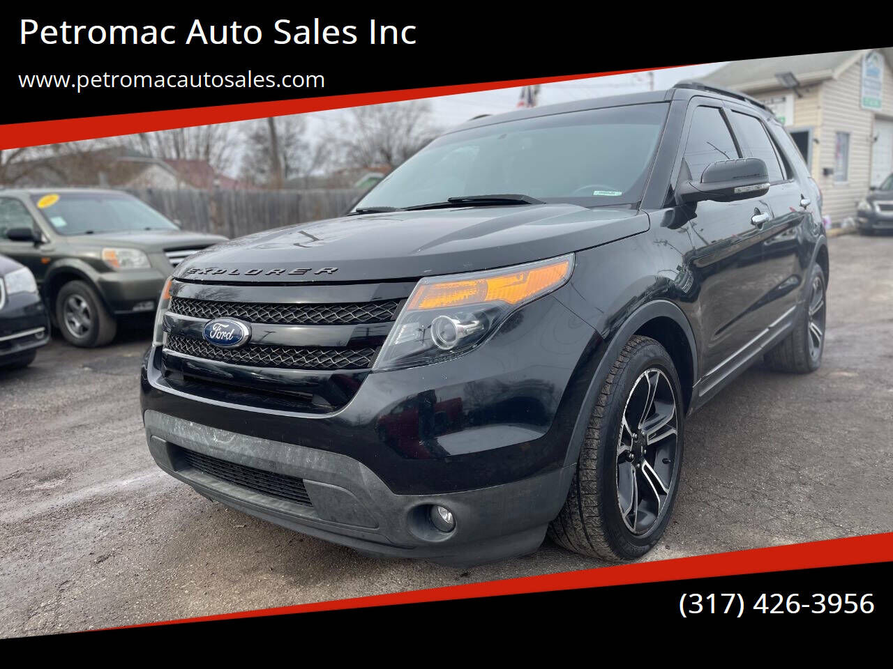 2014 FORD Explorer
