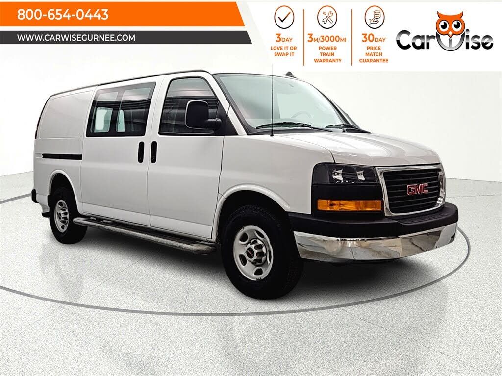 2019 GMC Savana