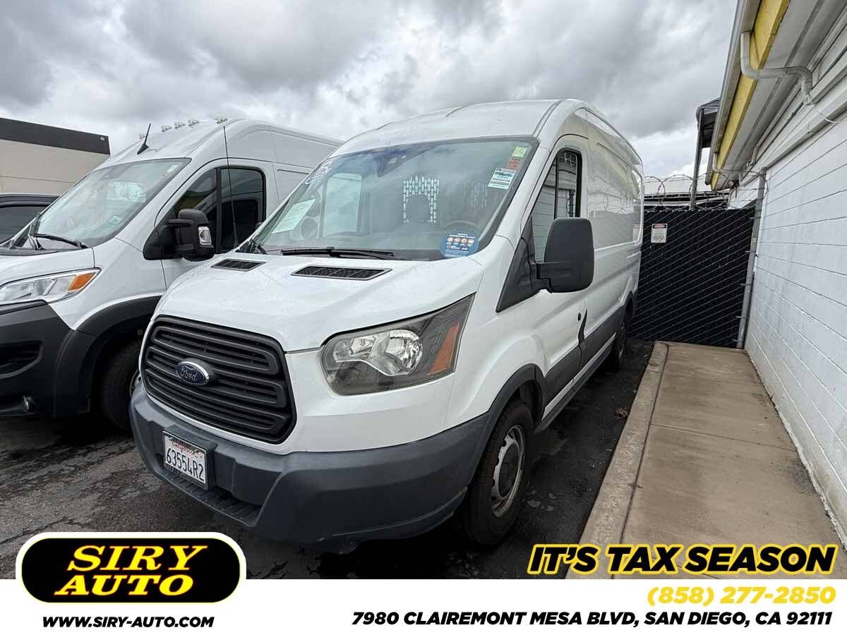 2018 FORD Transit