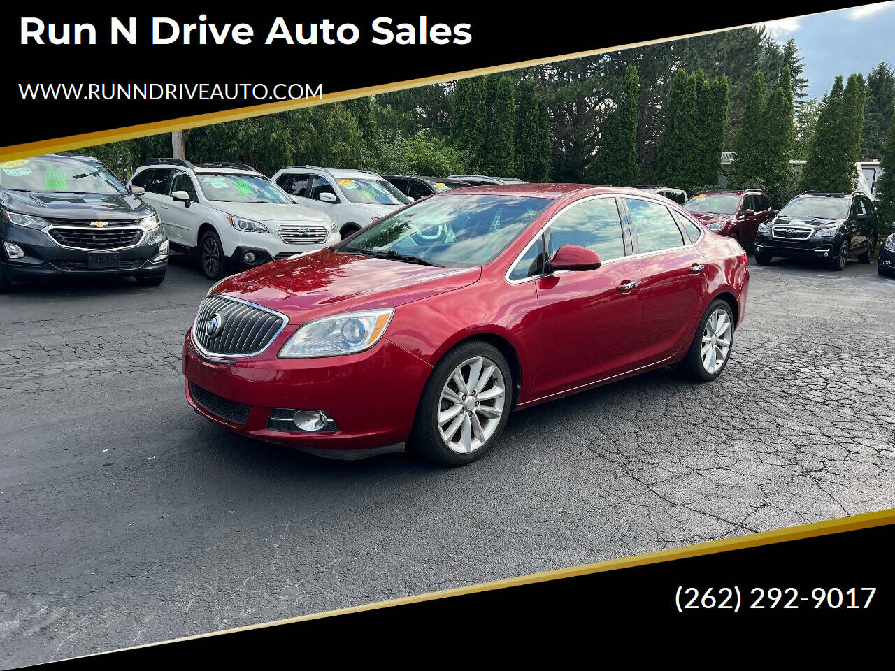 2012 BUICK Verano