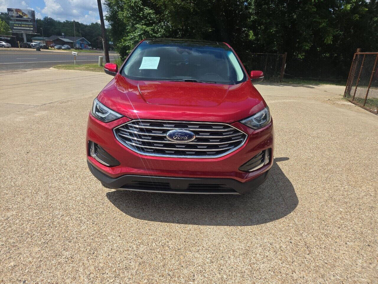 2020 FORD Edge