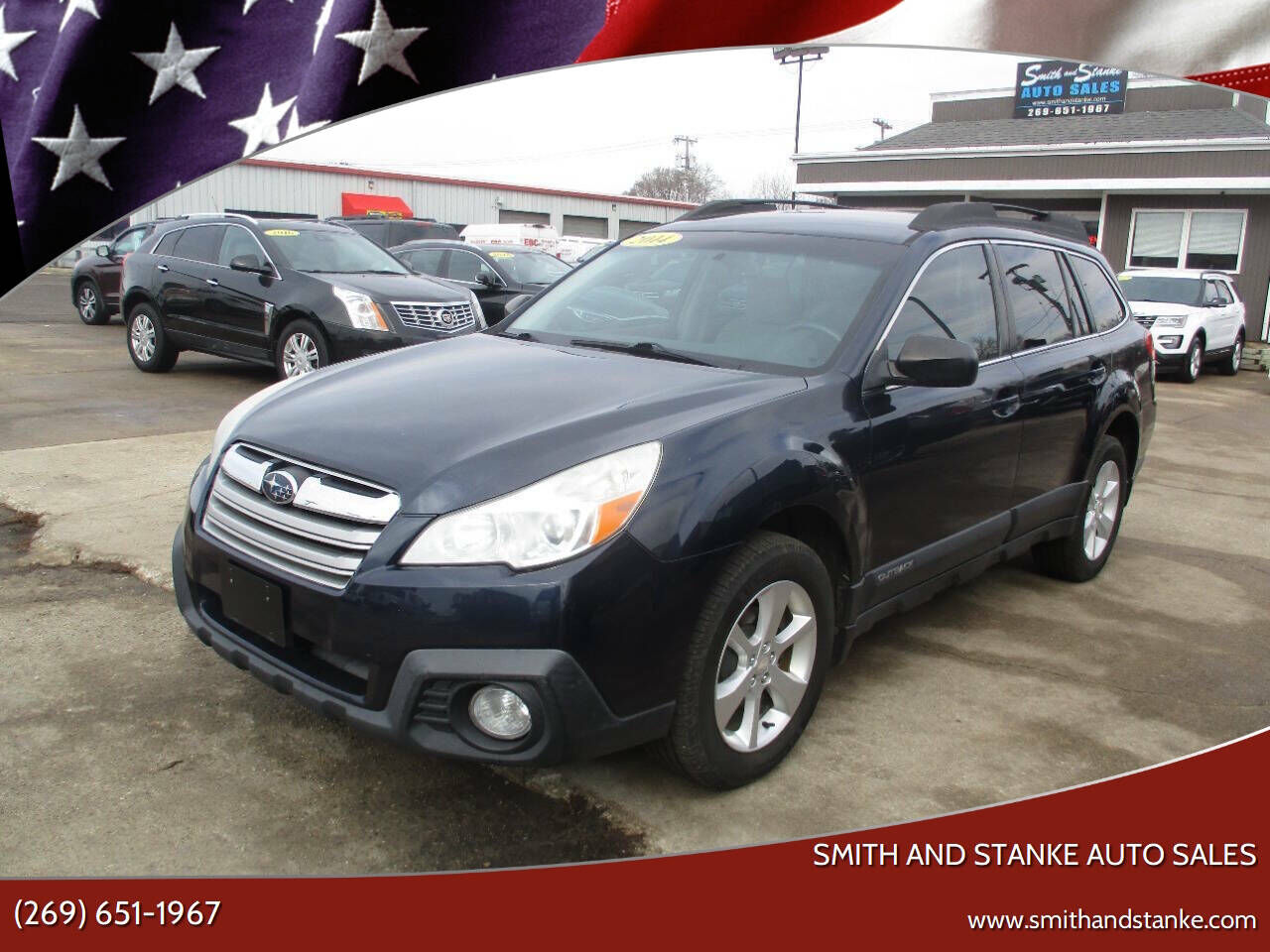 2014 SUBARU Outback