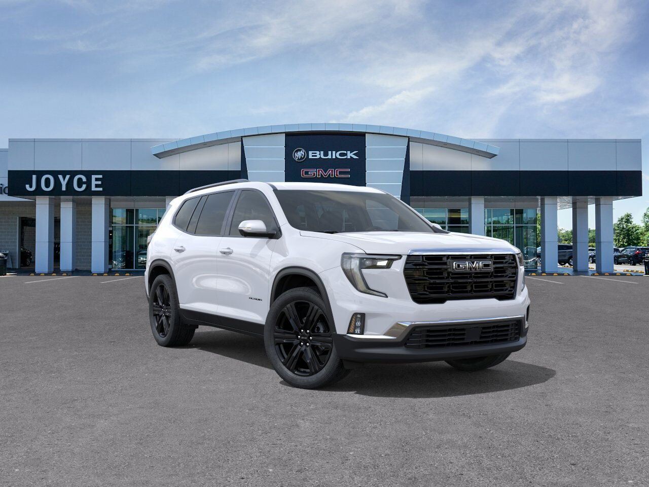 2026 GMC Acadia