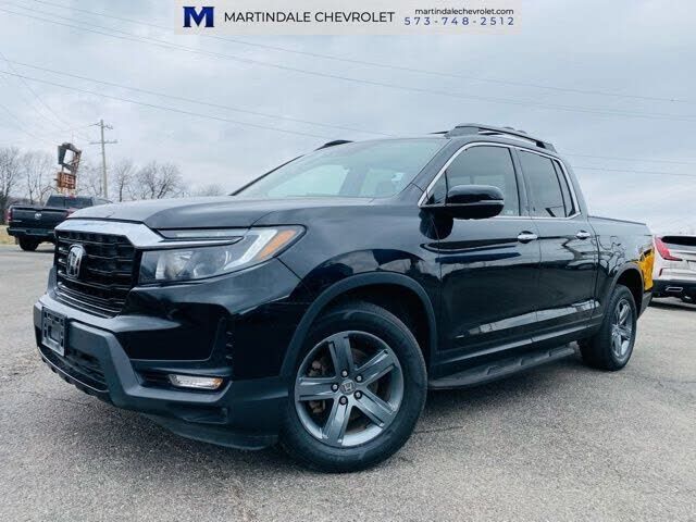 2022 HONDA Ridgeline