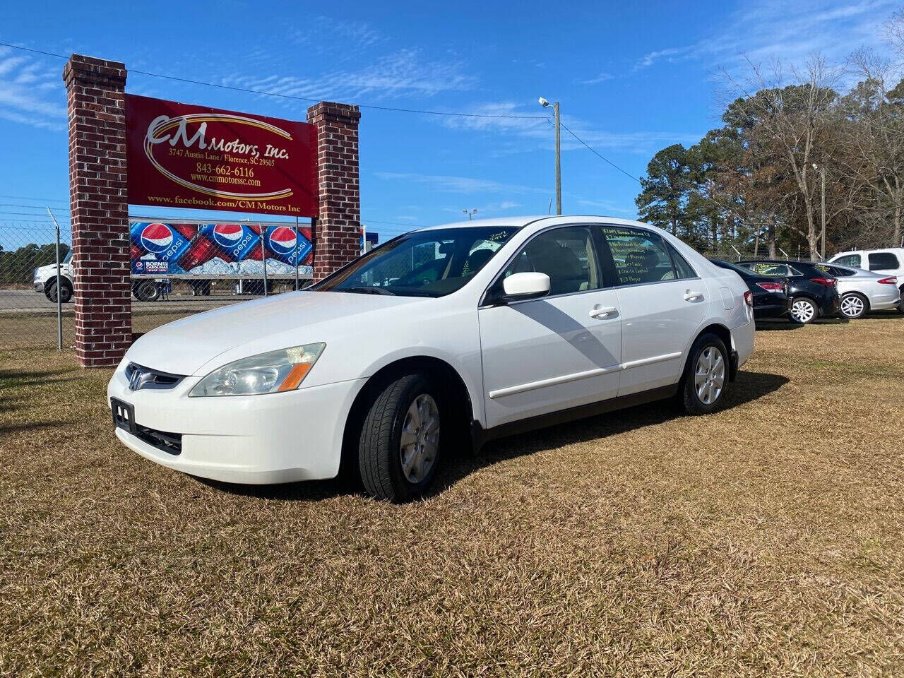 2004 HONDA Accord