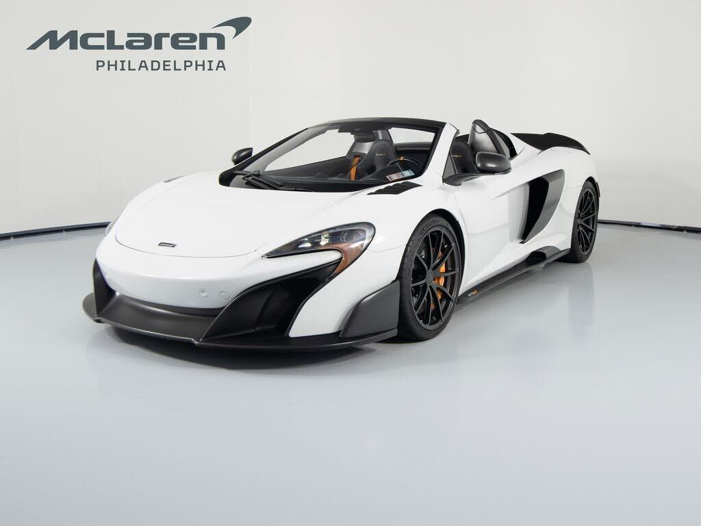 2016 MCLAREN 675LT
