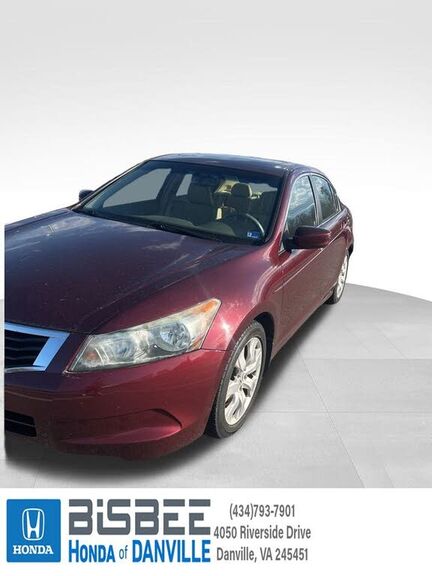 2008 HONDA Accord