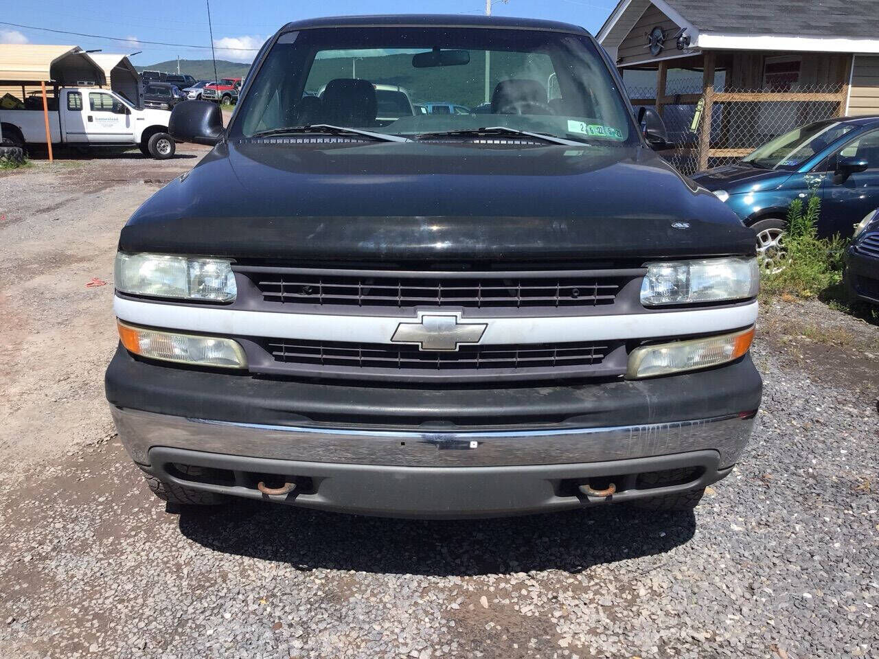2002 CHEVROLET Silverado