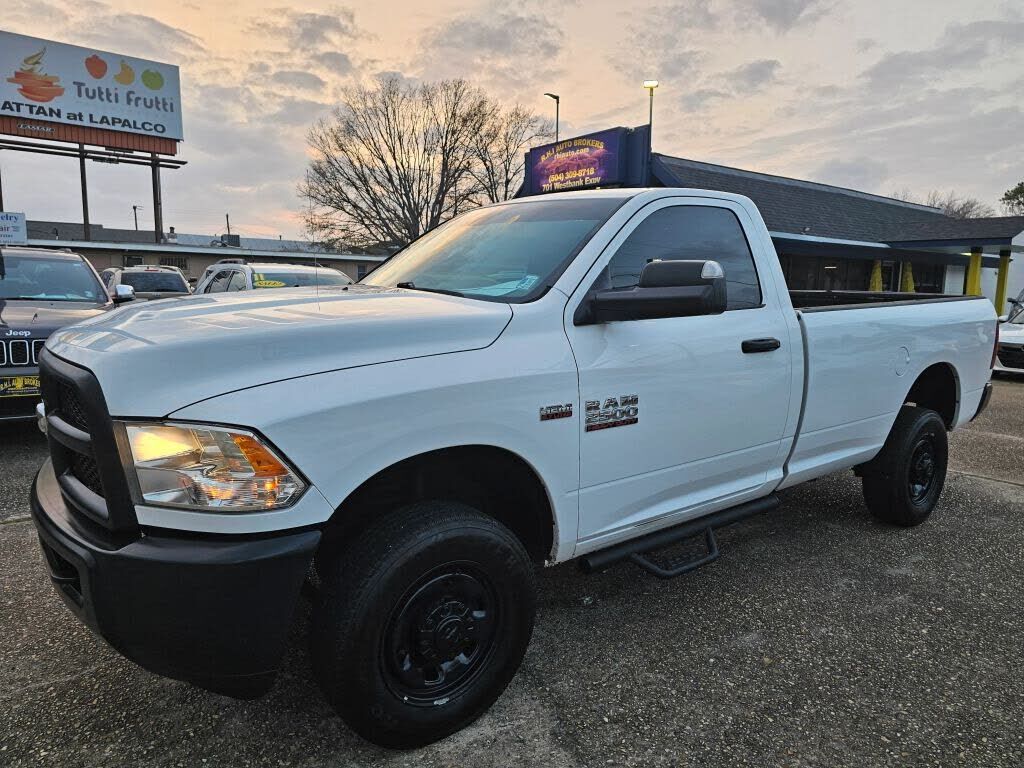 2017 RAM 2500