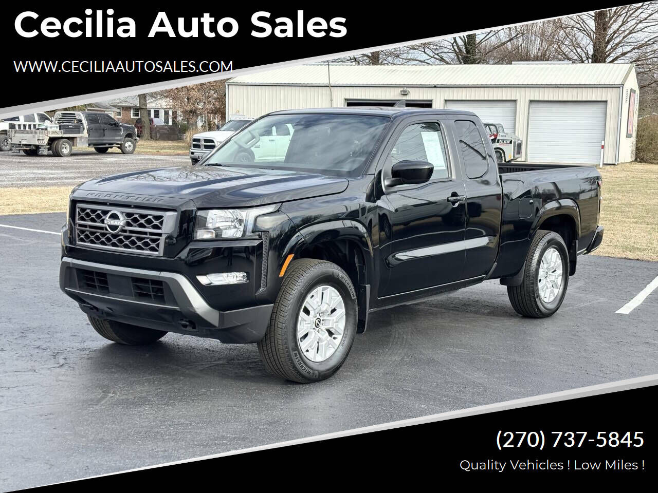 2024 NISSAN Frontier