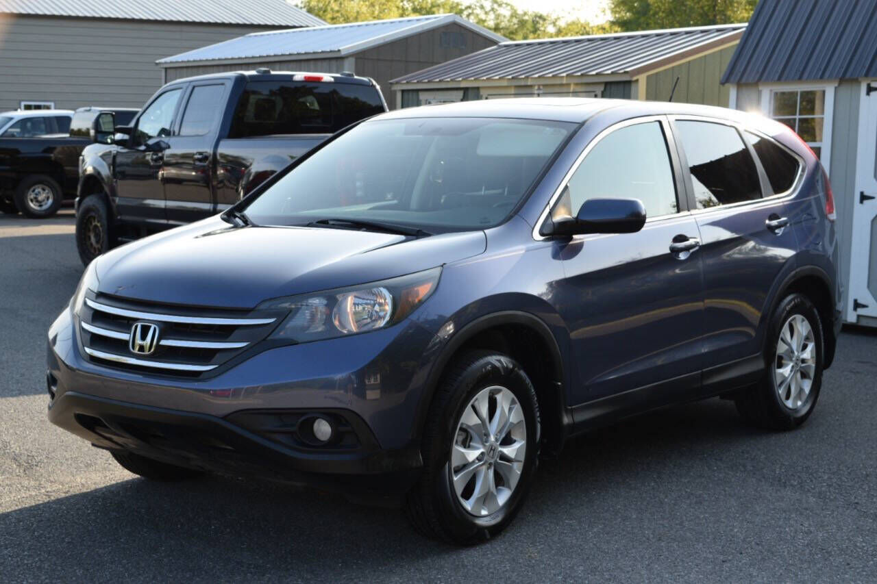 2012 HONDA CR-V