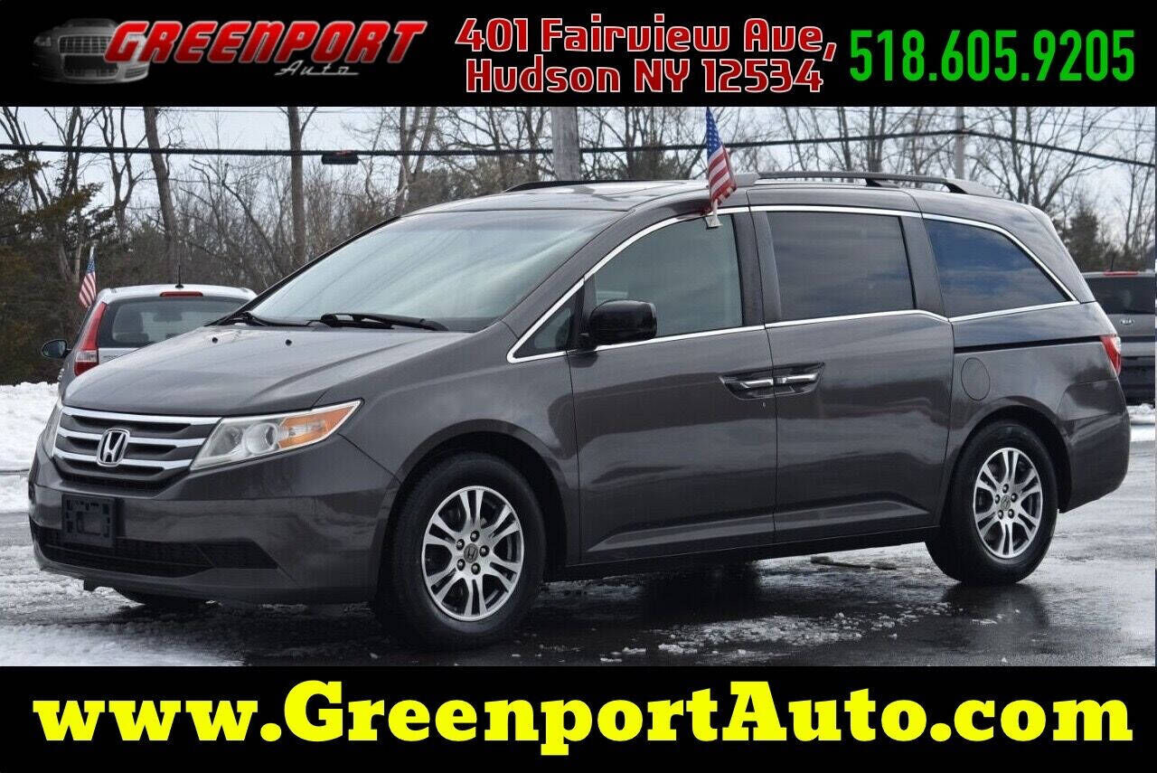 2013 HONDA Odyssey
