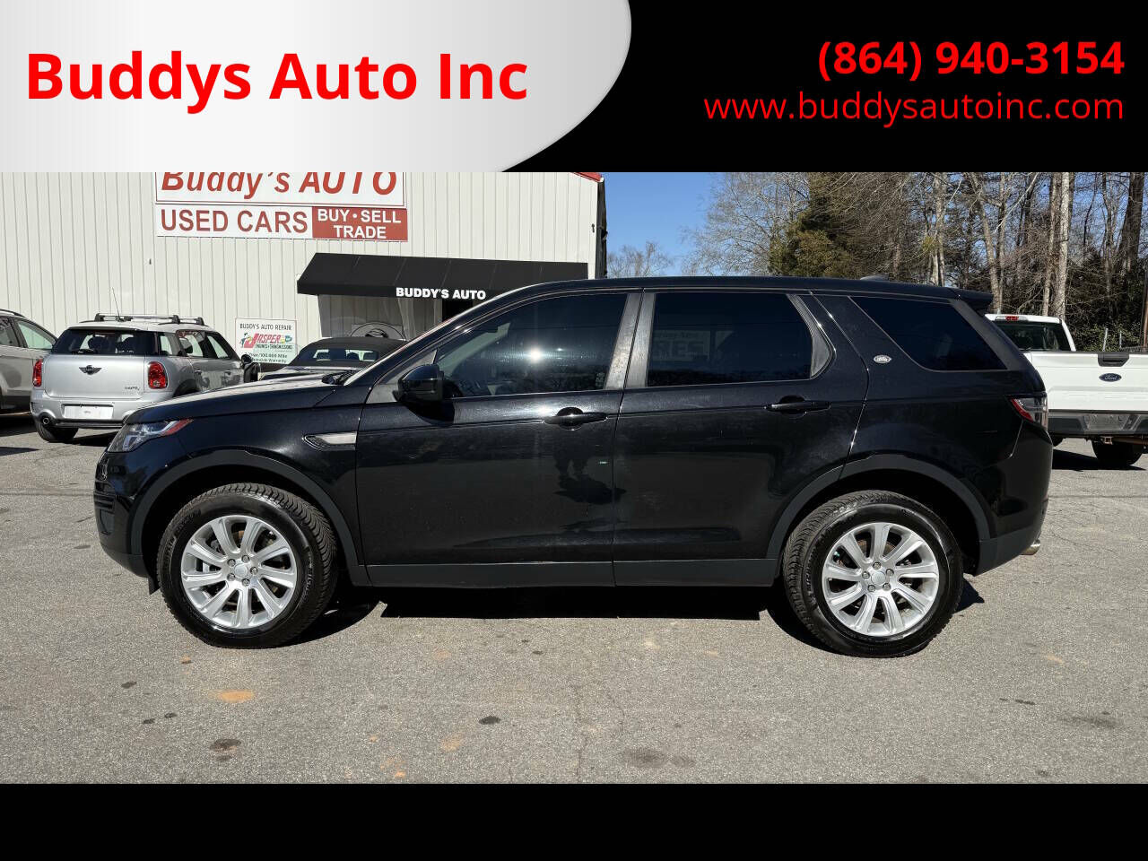 2017 LAND ROVER Discovery Sport