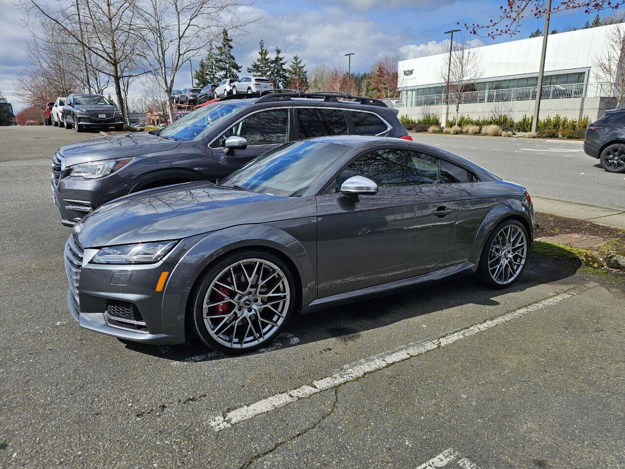 2016 AUDI TTS