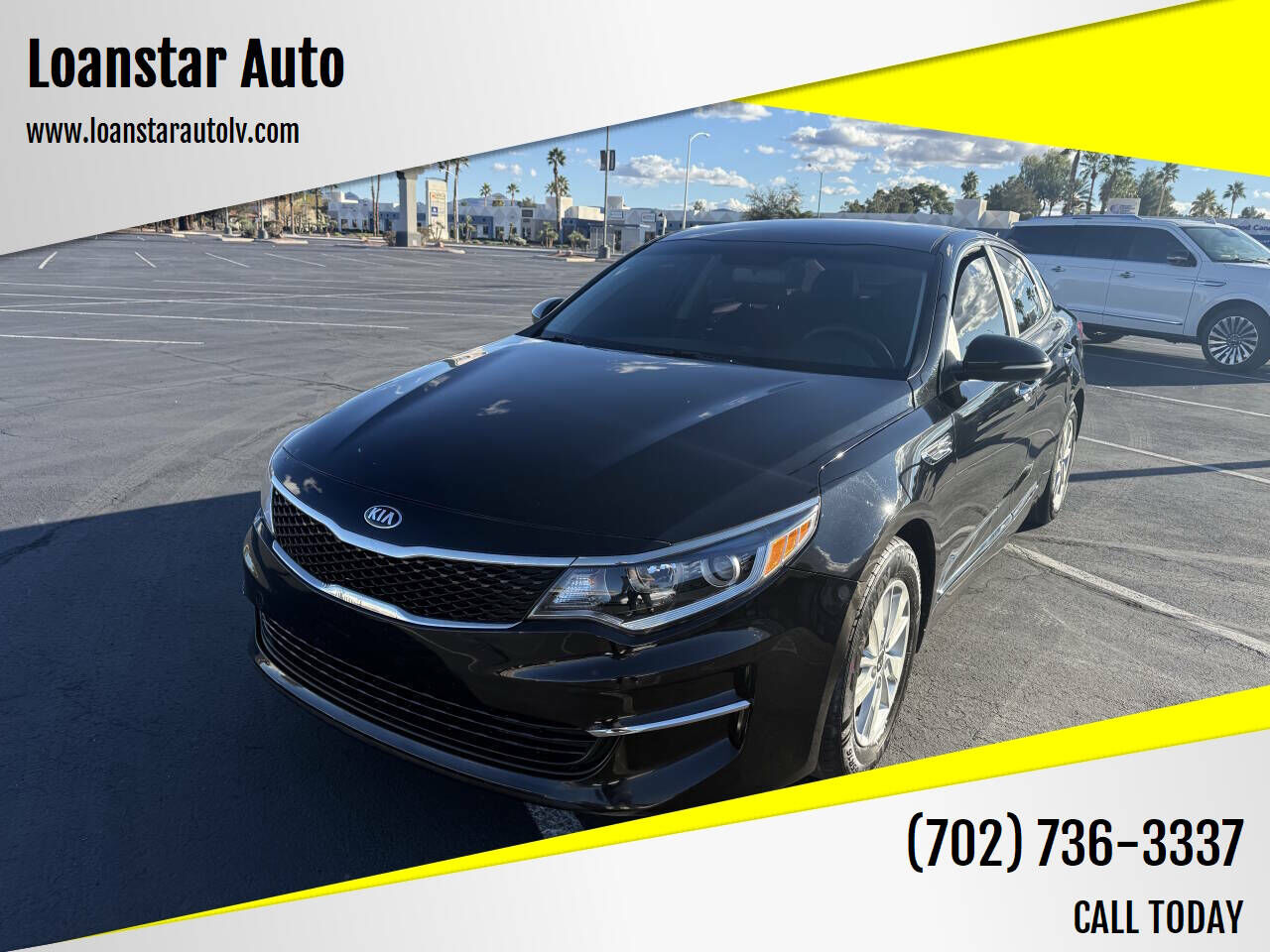 2016 KIA Optima