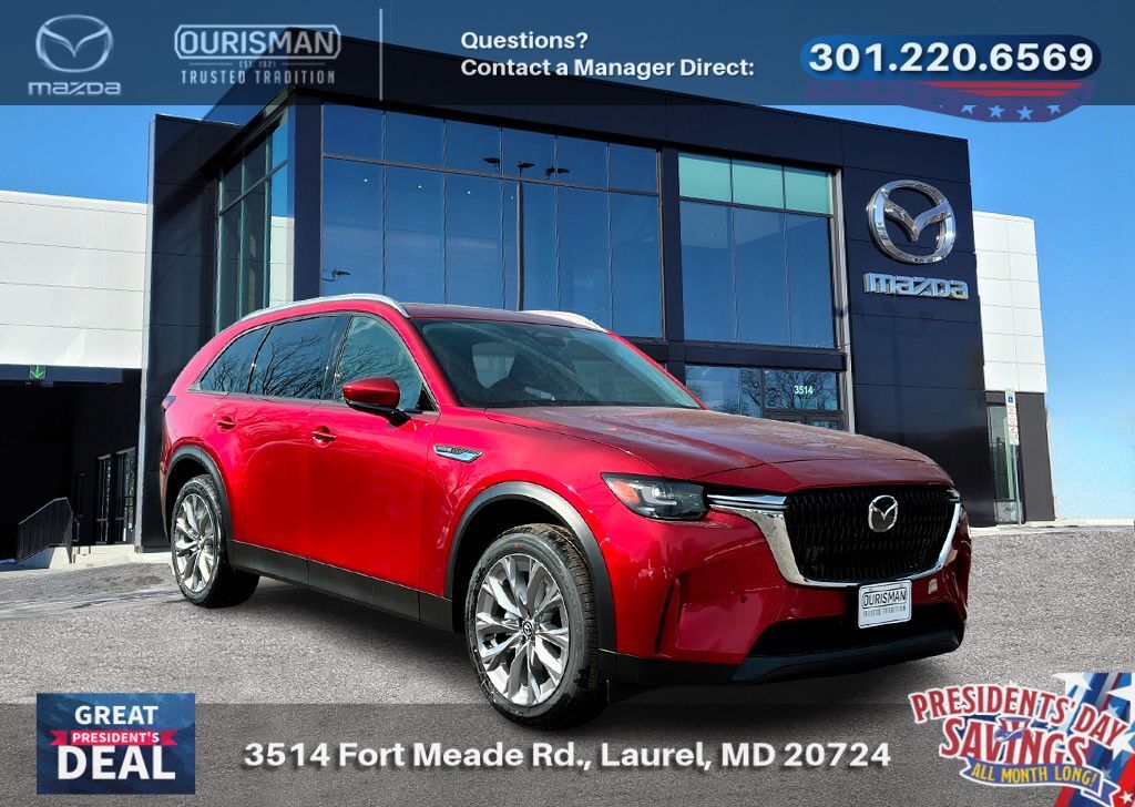 2026 MAZDA CX-90