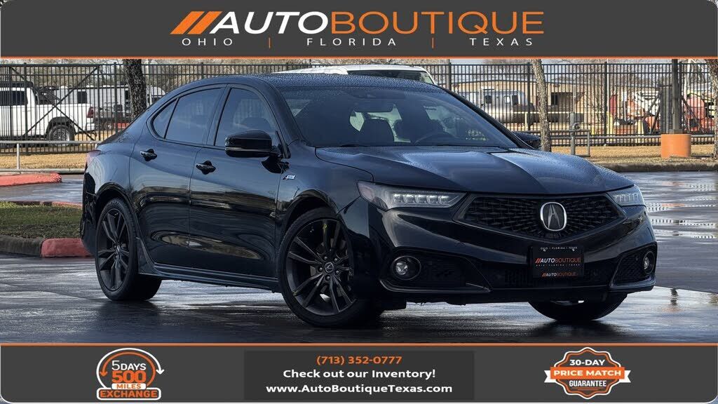 2020 ACURA TLX